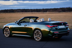 BMW Serie 4 M440i xDrive Cabrio Cabrio M Sport Descapotable San Remo Green Metallic Exterior Lateral-Posterior 2 puertas