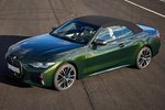 BMW Serie 4 M440i xDrive Cabrio Cabrio M Sport Descapotable San Remo Green Metallic Exterior Cenital-Frontal-Lateral 2 puertas
