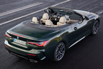 BMW Serie 4 M440i xDrive Cabrio Cabrio M Sport Descapotable San Remo Green Metallic Exterior Cenital-Posterior-Lateral 2 puertas