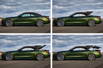 BMW Serie 4 M440i xDrive Cabrio Cabrio M Sport Descapotable San Remo Green Metallic Exterior Capota 2 puertas