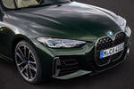 BMW Serie 4 M440i xDrive Cabrio Cabrio M Sport Descapotable San Remo Green Metallic Exterior Frontal 2 puertas