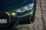 BMW Serie 4 M440i xDrive Cabrio Cabrio M Sport Descapotable San Remo Green Metallic Exterior Faro 2 puertas