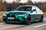 BMW Serie 3 M3 Competition M3 Competition Turismo Verde Isla de Man Exterior Frontal-Lateral 4 puertas
