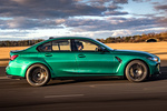 BMW Serie 3 M3 Competition M3 Competition Turismo Verde Isla de Man Exterior Lateral 4 puertas