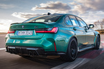 BMW Serie 3 M3 Competition M3 Competition Turismo Verde Isla de Man Exterior Posterior-Lateral 4 puertas
