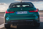 BMW Serie 3 M3 Competition M3 Competition Turismo Verde Isla de Man Exterior Posterior 4 puertas