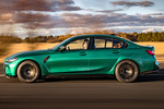 BMW Serie 3 M3 Competition M3 Competition Turismo Verde Isla de Man Exterior Lateral 4 puertas