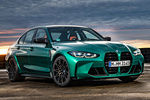 BMW Serie 3 M3 Competition M3 Competition Turismo Verde Isla de Man Exterior Lateral-Frontal 4 puertas