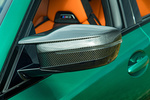 BMW Serie 3 M3 Competition M3 Competition Turismo Verde Isla de Man Exterior Retrovisor 4 puertas