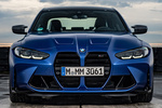 BMW Serie 3 M3 Competition M3 Competition Turismo Azul Portimao Frozen Exterior Frontal 4 puertas