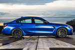 BMW Serie 3 M3 Competition M3 Competition Turismo Azul Portimao Frozen Exterior Lateral 4 puertas