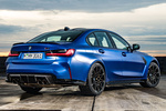 BMW Serie 3 M3 Competition M3 Competition Turismo Azul Portimao Frozen Exterior Posterior-Lateral 4 puertas