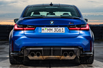 BMW Serie 3 M3 Competition M3 Competition Turismo Azul Portimao Frozen Exterior Posterior 4 puertas