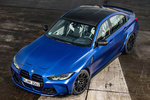 BMW Serie 3 M3 Competition M3 Competition Turismo Azul Portimao Frozen Exterior Cenital-Frontal-Lateral 4 puertas