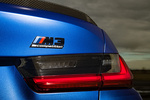 BMW Serie 3 M3 Competition M3 Competition Turismo Azul Portimao Frozen Exterior Pilotos 4 puertas