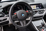 BMW Serie 3 M3 Competition M3 Competition Turismo Interior Volante 4 puertas