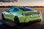 BMW Serie 4 M4 Competition Coup&eacute; M4 Competition Coup&eacute; Coup&eacute; Amarillo Sao Paulo Exterior Lateral-Posterior 2 puertas