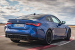 BMW Serie 4 M4 Competition Coup&eacute; M4 Competition Coup&eacute; Coup&eacute; Azul Portimao Exterior Posterior-Lateral 2 puertas