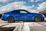 BMW Serie 4 M4 Competition Coup&eacute; M4 Competition Coup&eacute; Coup&eacute; Azul Portimao Exterior Lateral 2 puertas
