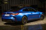 BMW Serie 4 M4 Competition Coup&eacute; M4 Competition Coup&eacute; Coup&eacute; Azul Portimao Exterior Posterior-Lateral 2 puertas