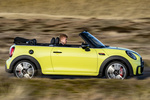 MINI MINI Cabrio John Cooper Works Autom&aacute;tico Cabrio John Cooper Works Descapotable Zesty Yellow Exterior Lateral 2 puertas