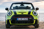 MINI MINI Cabrio John Cooper Works Autom&aacute;tico Cabrio John Cooper Works Descapotable Zesty Yellow Exterior Frontal 2 puertas