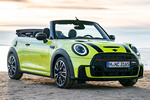 MINI MINI Cabrio John Cooper Works Autom&aacute;tico Cabrio John Cooper Works Descapotable Zesty Yellow Exterior Lateral-Frontal 2 puertas