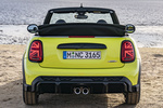 MINI MINI Cabrio John Cooper Works Autom&aacute;tico Cabrio John Cooper Works Descapotable Zesty Yellow Exterior Posterior 2 puertas