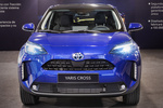 Toyota Yaris Cross Hybrid 120H AWD-i Cross Style Plus Todo terreno Azul Cobalto Exterior Frontal 5 puertas