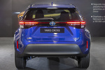 Toyota Yaris Cross Hybrid 120H AWD-i Cross Style Plus Todo terreno Azul Cobalto Exterior Posterior 5 puertas