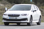 Subaru Impreza ecoHYBRID Executive Turismo Crystal White Pearl Exterior Frontal-Lateral 5 puertas