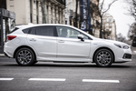 Subaru Impreza ecoHYBRID Executive Turismo Crystal White Pearl Exterior Lateral 5 puertas