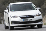 Subaru Impreza ecoHYBRID Executive Turismo Crystal White Pearl Exterior Lateral-Frontal 5 puertas