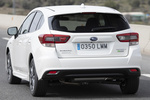 Subaru Impreza ecoHYBRID Executive Turismo Crystal White Pearl Exterior Lateral-Posterior 5 puertas
