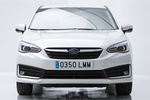 Subaru Impreza ecoHYBRID Executive Turismo Crystal White Pearl Exterior Frontal 5 puertas
