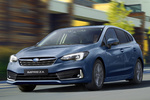 Subaru Impreza ecoHYBRID Executive Turismo Quartz Blue Pearl Exterior Frontal-Lateral 5 puertas