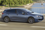 Subaru Impreza ecoHYBRID Executive Turismo Quartz Blue Pearl Exterior Lateral-Frontal 5 puertas