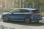 Subaru Impreza ecoHYBRID Executive Turismo Quartz Blue Pearl Exterior Lateral-Posterior 5 puertas