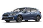 Subaru Impreza ecoHYBRID Executive Turismo Quartz Blue Pearl Exterior Frontal-Lateral 5 puertas