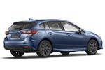 Subaru Impreza ecoHYBRID Executive Turismo Quartz Blue Pearl Exterior Lateral-Posterior 5 puertas