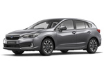 Subaru Impreza ecoHYBRID Executive Turismo Dark Grey Metallic Exterior Frontal-Lateral 5 puertas