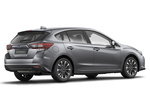 Subaru Impreza ecoHYBRID Executive Turismo Dark Grey Metallic Exterior Posterior-Lateral 5 puertas