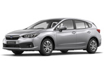 Subaru Impreza ecoHYBRID Executive Turismo Ice Silver Metallic Exterior Frontal-Lateral 5 puertas