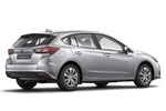 Subaru Impreza ecoHYBRID Executive Turismo Ice Silver Metallic Exterior Posterior-Lateral 5 puertas