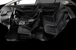 Subaru Impreza ecoHYBRID Executive Turismo Interior Asientos 5 puertas