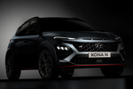 Hyundai Kona N N Todo terreno Dark Knight Exterior Frontal-Lateral 5 puertas