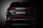 Hyundai Kona N N Todo terreno Dark Knight Exterior Posterior 5 puertas