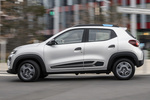 Dacia Spring Electric 45 (33 kW) Comfort Todo terreno Gris Rayo Exterior Lateral 5 puertas