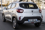 Dacia Spring Electric 45 (33 kW) Comfort Todo terreno Gris Rayo Exterior Lateral-Posterior 5 puertas
