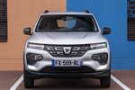 Dacia Spring Electric 45 (33 kW) Comfort Todo terreno Gris Rayo Exterior Frontal 5 puertas